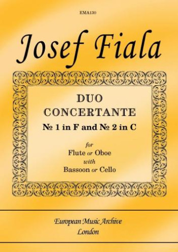 Duo Concertante: Flute Or Oboe With Bassoon Or Cello