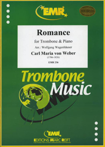 Romance In C Minor: Trombone & Piano (Mortimer) (Reift)