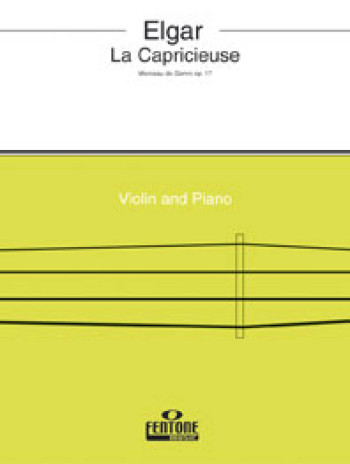 La Capricieuse: Violin & Piano  (Fentone)