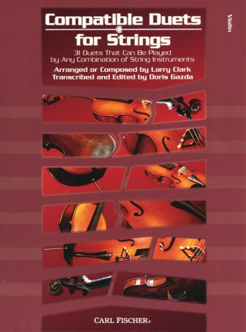 Compatible Duets For Strings: Violin
