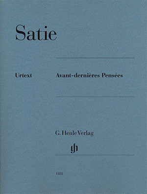 Avant-dernières Pensées: Piano (Henle)