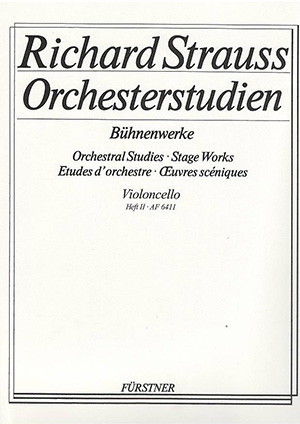 Orchestral Studies & Stage Works: Vol.2: Cello (Boosey & Hawkes)