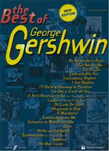 The Best Of George Gershwin: Piano Vocal Guitar