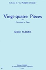 Vingt-quatre Pieces For Organ (Combre)