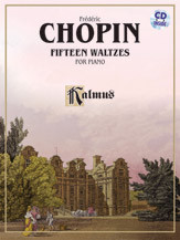 15 Waltzes For Piano: Book & CD (Kalmus)