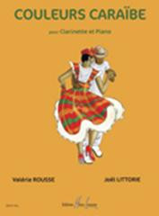 Couleurs Caraïbe For Clarinet And Piano