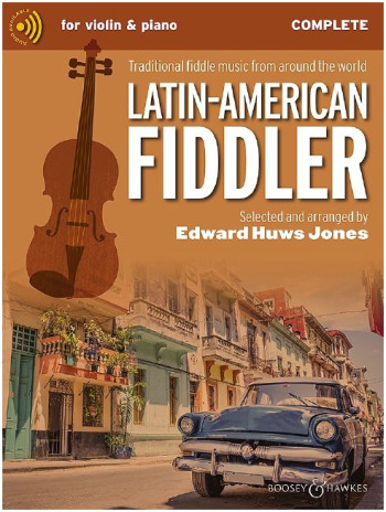 Latin American Fiddler: Violin: Complete & Audio