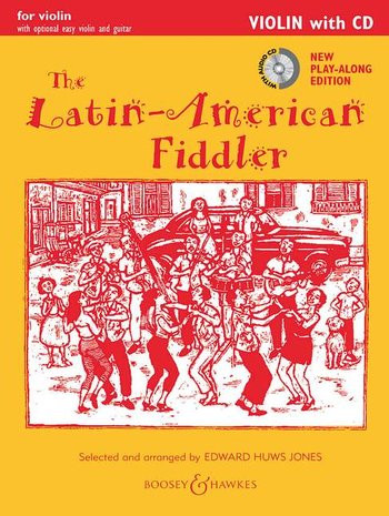 Latin American Fiddler: Violin: Part & CD