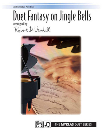 Duet Fantasy On Jingle Bells: Piano Duet