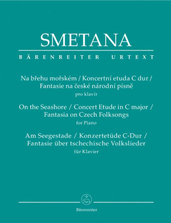 On The Seashore: Concert Etude In C Major: Piano Solo  (Barenreiter)
