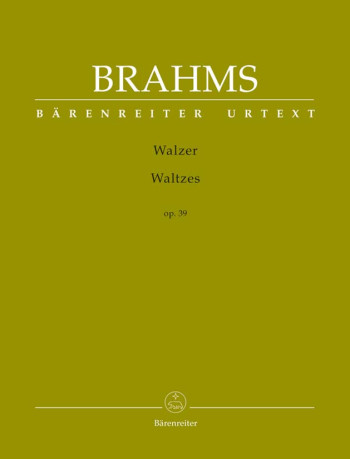 Waltzes Op.39 Piano Solo (Barenreiter)