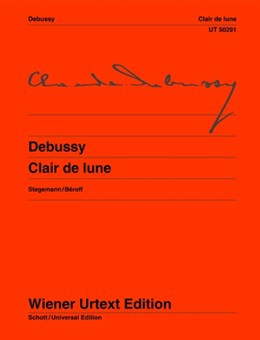 Clair De Lune: Piano (Wiener Urtext)