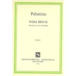 Palestrina: Brevis: SATB: Vocal Score