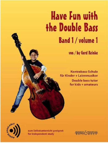 Have Fun With The Double Bass: 1: Double Bass: Tutor: Book & Audio