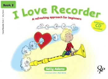 I Love Recorder Book 2: Book And CD