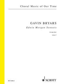 Edwin Morgan Sonnets: Vol. 3: Male Choir (Choral Music Of Our Time)