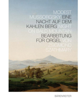 Night On Bald Mountain: Organ  (Barenreiter)