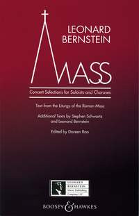 Mass: Concert Collections For Soloists And Choruses: Vocal SATB & Piano