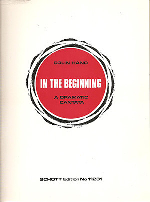 In The Beginning: A Dramatic Cantata: Score & Parts