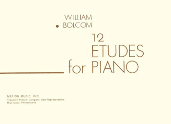 12 Etudes: Piano