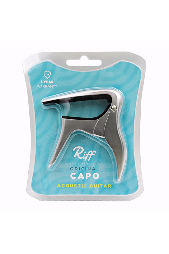 Riff Acoustic Guitar Capo - Silver