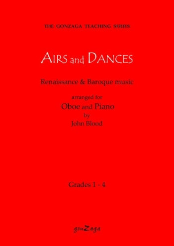 Airs And Dances: Renaissance & Baroque Music Oboe & Piano (Blood)