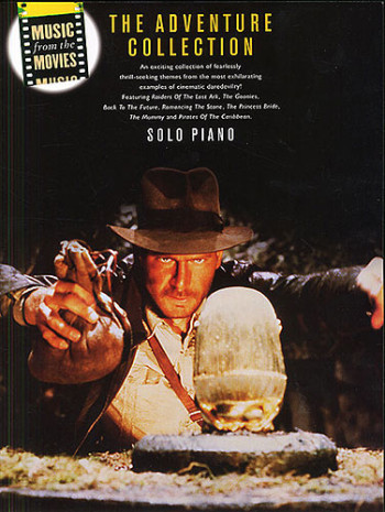 Music From The Movies: The Adventure Collection: Solo Piano Album