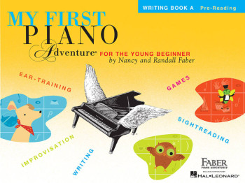 My First Piano Adventure: Writing Book A: Pre-Reading