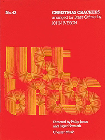 Iveson: Christmas Crackers (Just Brass No.43) Brass Ensemble