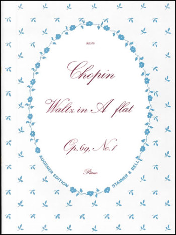 Valses: Op69/1 Piano