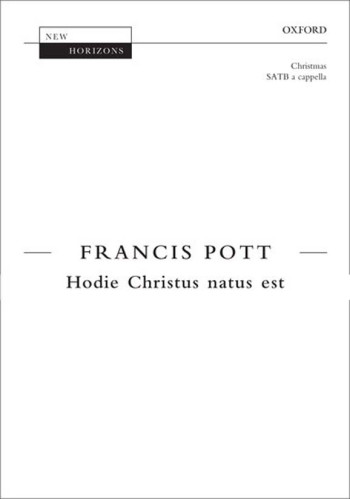 Hodie Christus Natus Est: Vocal: SATB (OUP)