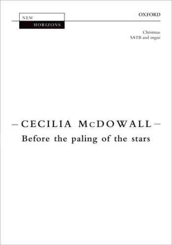 Before The Paling Of The Stars: Vocal SATB (OUP)