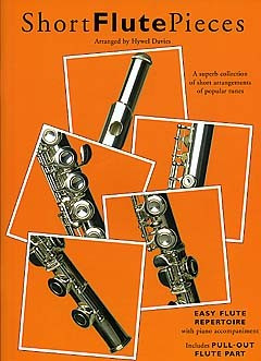 Short Flute PIeces: Flute & Piano (Chester)
