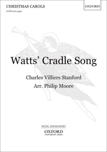 Watts Cradle Song Vocal SATB