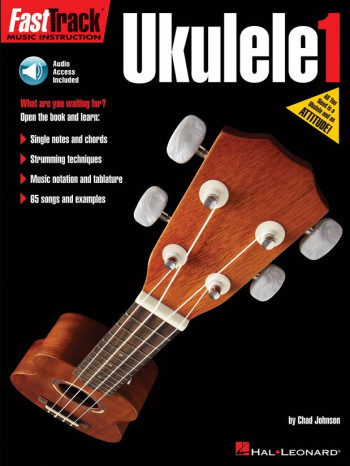 Fast Track Ukulele Book1: Book & Download (Chad Johnson)