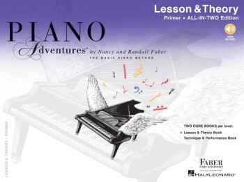 Piano Adventures: Lesson & Theory Book: All-In-Two Primer Level