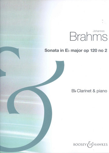 Sonata Op.120 No.2 Eb Major: Clarinet & Piano (B&H)