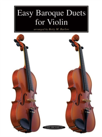 Easy Baroque Duets For Violin: Violin Duet