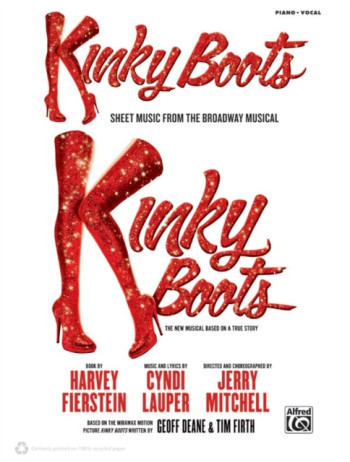 Kinky Boots: Piano Vocal From The Broadway Musical