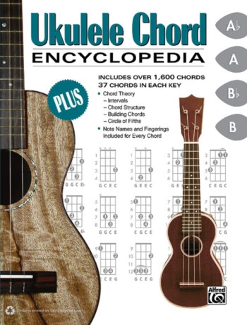 Ukulele Chordlist: Chord Reference Guide