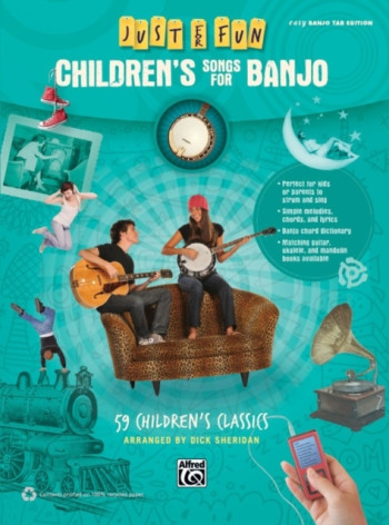 Just For Fun: Childrens Songs For Banjo