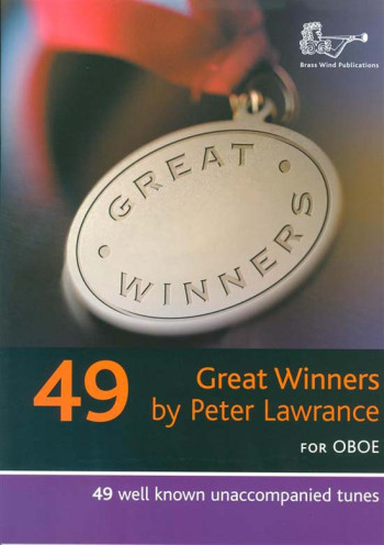 Great Winners For Oboe: Oboe Part (Brasswind)