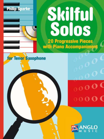 Skilful Solos: Tenor Sax & Piano Book & CD (sparke)
