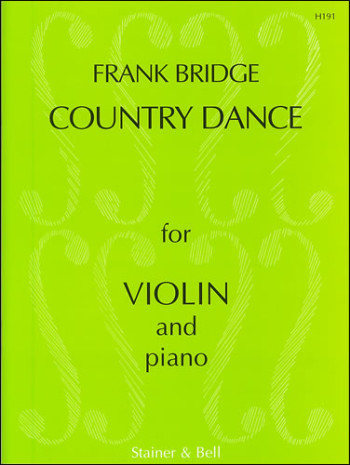 Country Dance: From Four Short Pieces For Violin & Piano (Stainer & bell)