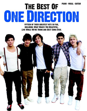 Best Of One Direction: Piano Vocal Guitar