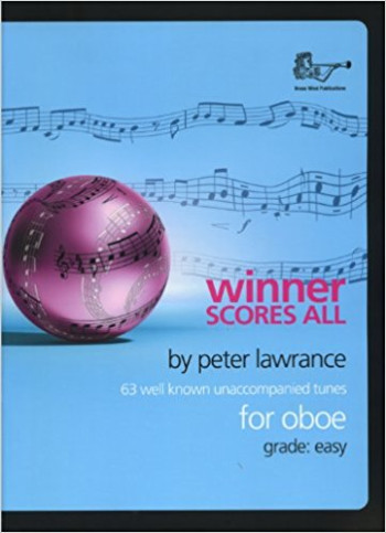 Winner Scores All: Oboe: Book & Cd  (lawrance)