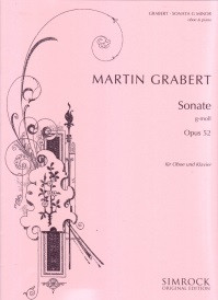 Sonata In G Minor Op. 52: Oboe & Piano