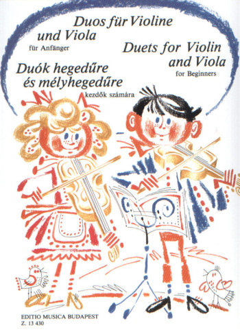Violin And Viola Duets For Beginners