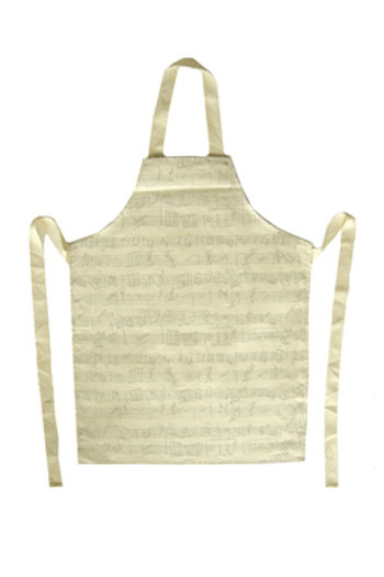 Apron Manuscript (Beige)