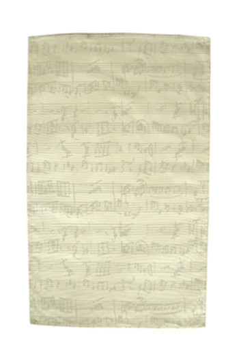 Tea Towel: Manuscript (Beige)